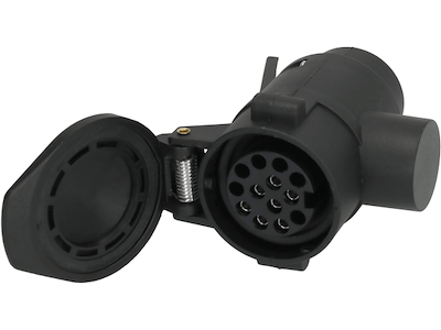 TRAILERADAPTER 7-POL - 13-POL