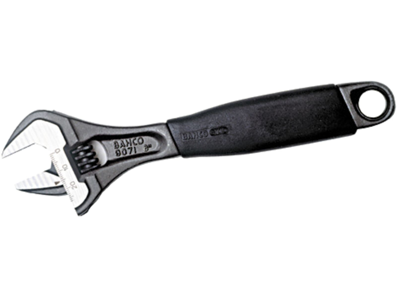 Bahco Ergo skiftenøgle 9071 8" fosfateret
