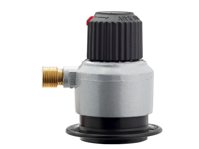 Kosan Mellemtryksregulator for flasker med click-on ventil