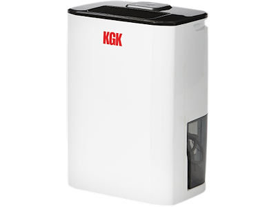 KGK Affugter komfort hygrostatstyret 12 liter/døgn 300W