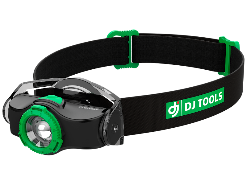 DJ Tools pandelampe 200 lumen IP54 1xAA