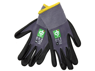 DJ Tools teknikerhandske m/touch halvdyp st. 7