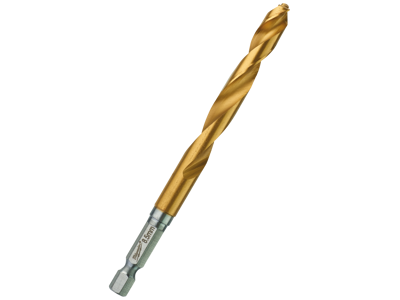 Milwaukee Spiralbor HSS-G TiN 1/4" 6kt skaft 8,5mm