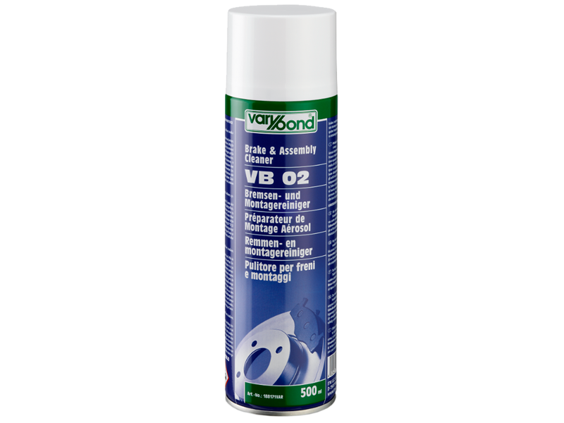 Varybond VB-02 Brake & Assembly Cleaner, 500ml