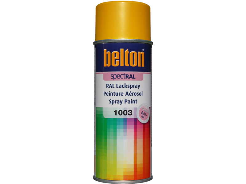 Belton spray 324 signalgul RAL1003