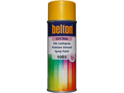 Belton spray 324 signalgul RAL1003