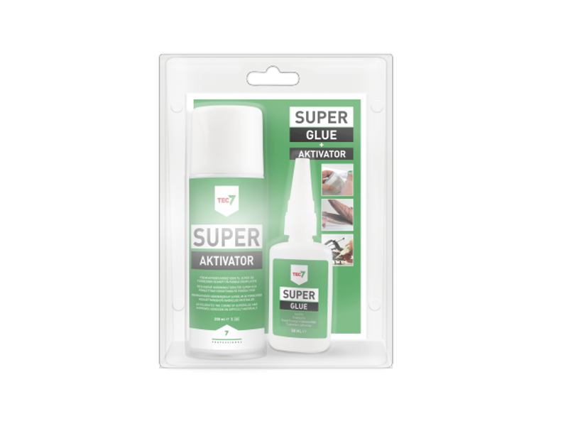 Tec7 SUPER 50 ML+200 ML LIM/AKTIVATOR