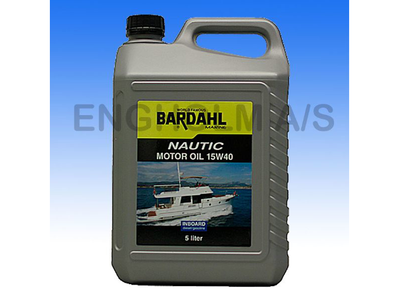 BARDAHL NAUTIC MOTOROLIE 15W/40, 5 Liter
