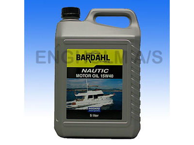 BARDAHL NAUTIC MOTOROLIE 15W/40, 5 Liter