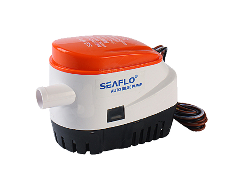 Seaflo Auto Lænsepumpe 12V, G600GPH, 2280 L/time