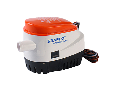 Seaflo Auto Lænsepumpe 12V, G600GPH, 2280 L/time