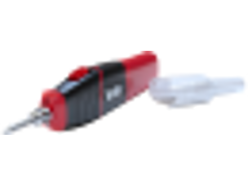 Weller batteri-loddekolbe 6,5W/8W, 4×AA batterier