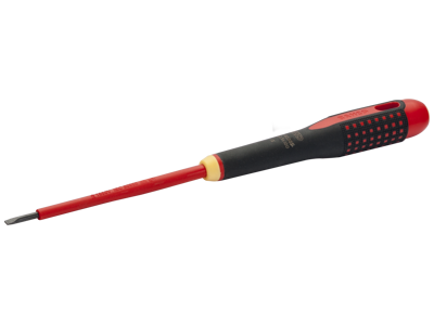 Skruetrækker slim blade VDE 1000V kærv 0,8×4,0mm