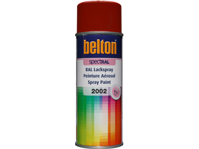 Belton spray 324 Blodorange RAL2002