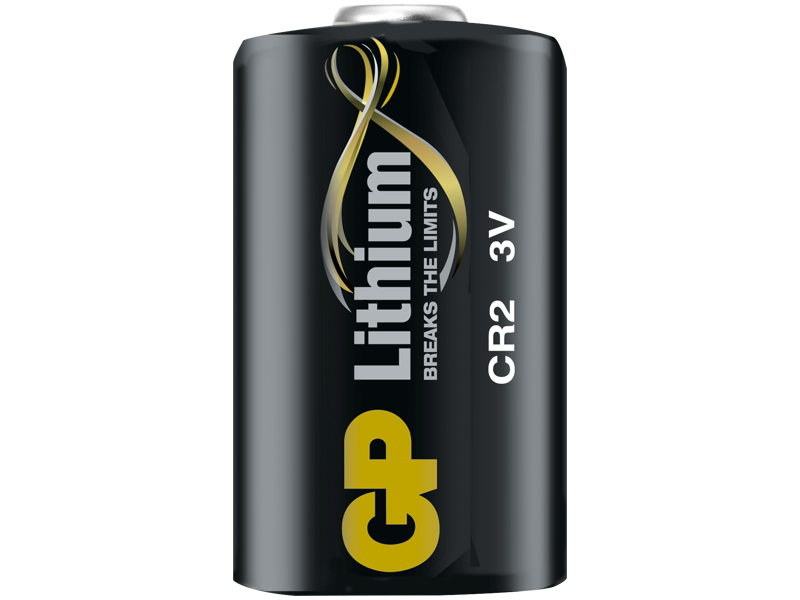 GP Lithium-fotobatteri CR 2 3V