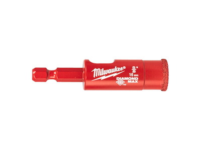 Milwaukee diamantbor 1/4" 16mm