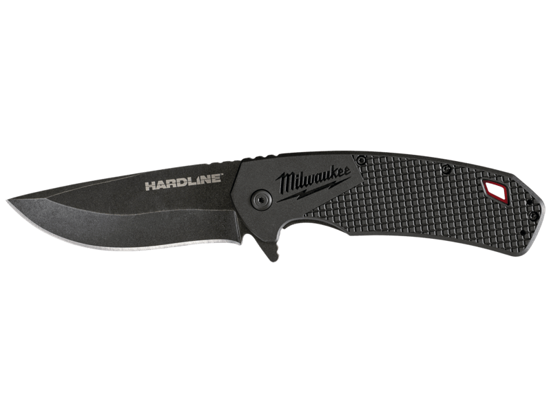 Milwaukee Foldekniv Hardline m/glat blad, 89mm