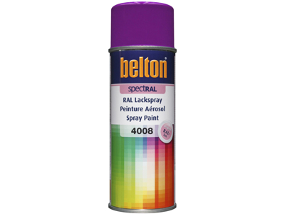 Belton spray 324 signalviolet 4008