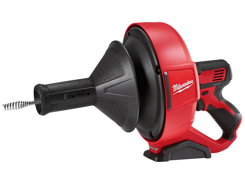 Milwaukee Afløbsrenser 8mm × 7,6mtr spiral M12 BDC8-0