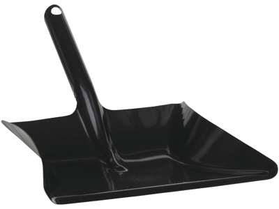 Vikan fejeblad metal 245 mm Sort