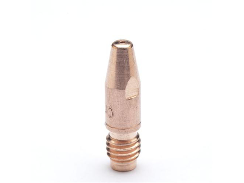 Migatronic Strømdyse ø1,0 m8 ø10 x41mm CuCrZr