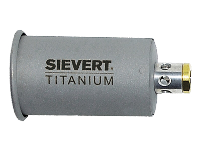 Sievert Titanium brænder ø60 mm
