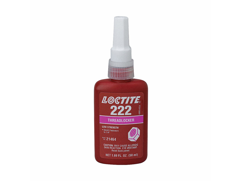 Loctite 222 gevindsikring lav 50 ML