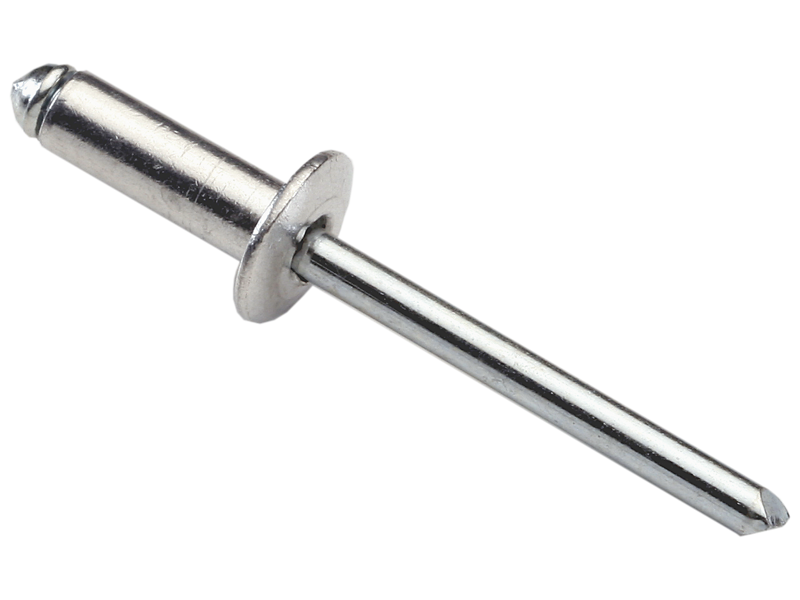 Blindnitte rustfri A2/A2 4,8×30mm pk/250