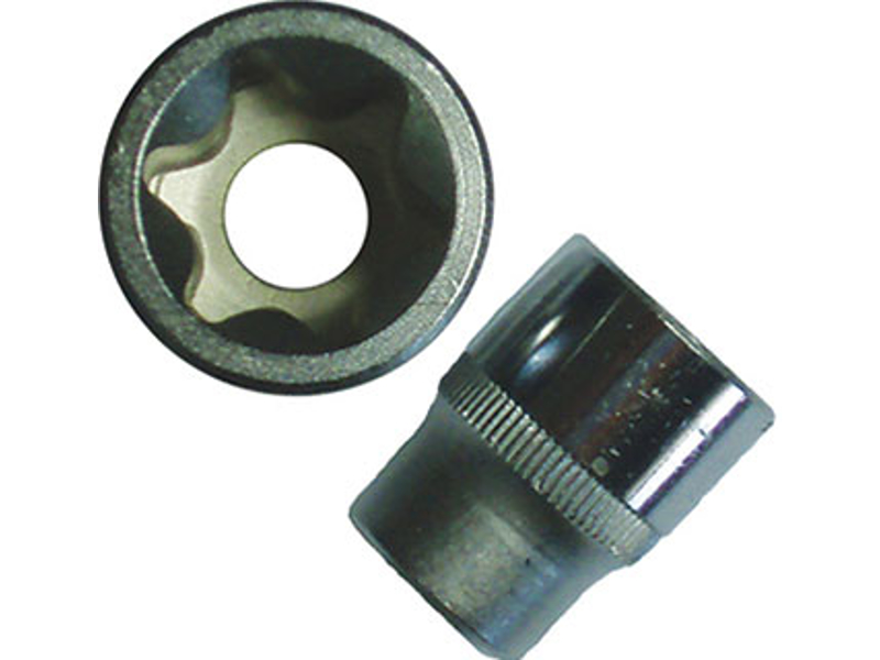 Bato E-Top Udvending Torx 1/4" - 3/8" - 1/2"