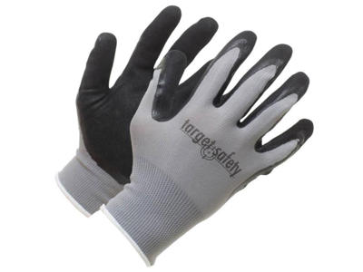 TARGET SAFETY, SORT KANT HANDSKE STR. 11