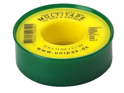 Unipak Multitape PTFE 12×0,1mm×12m