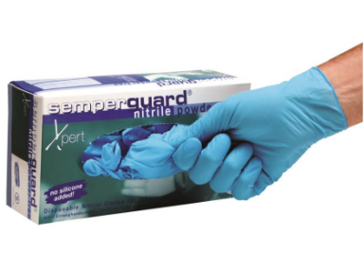 SemperGuard Nitril UP Blå