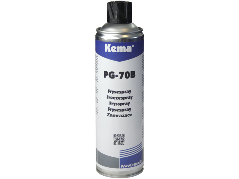 Kema frysespray PG-70B 500ml