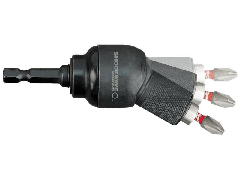 Milwaukee Vinkelskrueforsats Shockwave Knuckle, fleksibel