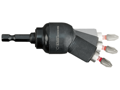 Milwaukee Vinkelskrueforsats Shockwave Knuckle, fleksibel