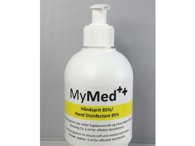 MY MED HÅNDSPRIT 85%, 300 ML