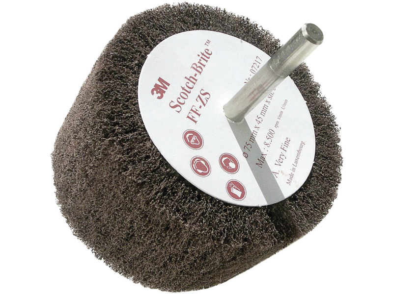 3M Flapbørste FF-ZS 75×45mm 280-360grå