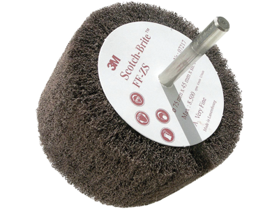 3M Flapbørste FF-ZS 75×45mm 280-360grå