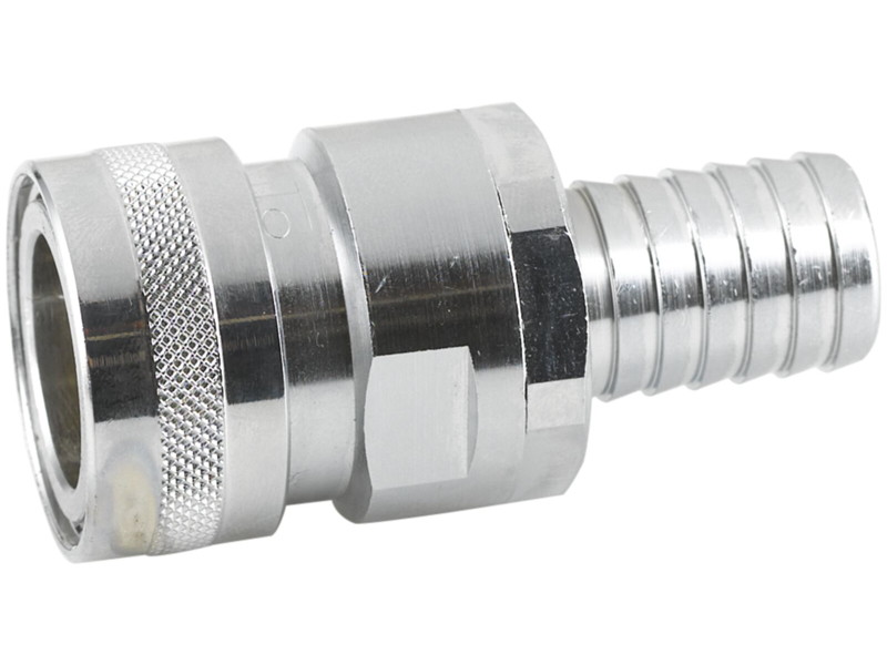 NiTo 1"koblingshus m/stop&1"sl.sp.