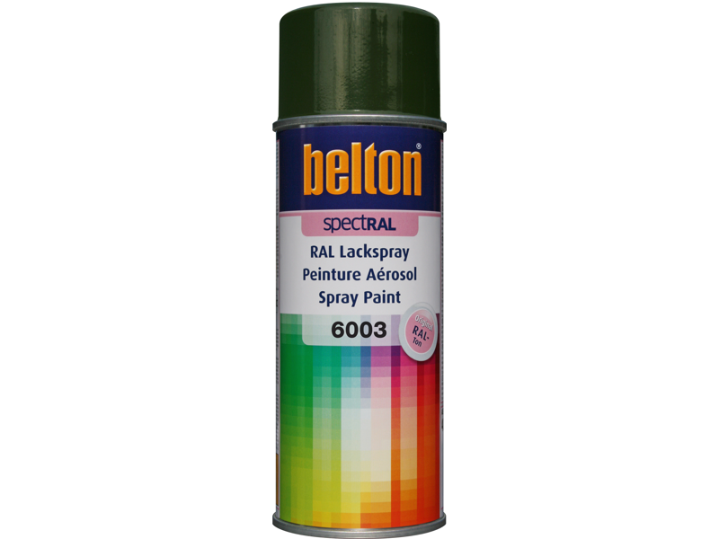 Belton spray 324 Olivengrøn RAL6003