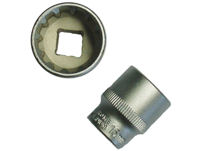 BATO LØS TOP 3/8 SPLINE 16MM