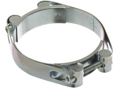 Pow.Clamp 20 galv.2×M6 bolt 120-130