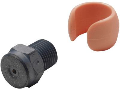 Nilfisk Tornado Plus dyse 1/8" 0370 bronze