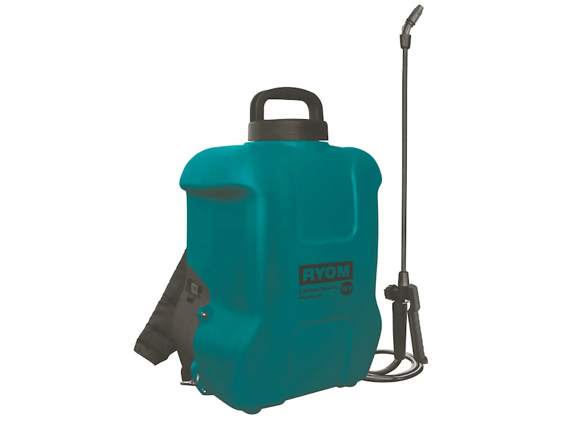Ryom Elsprøjte M/Lithium Batt. 18V 16L