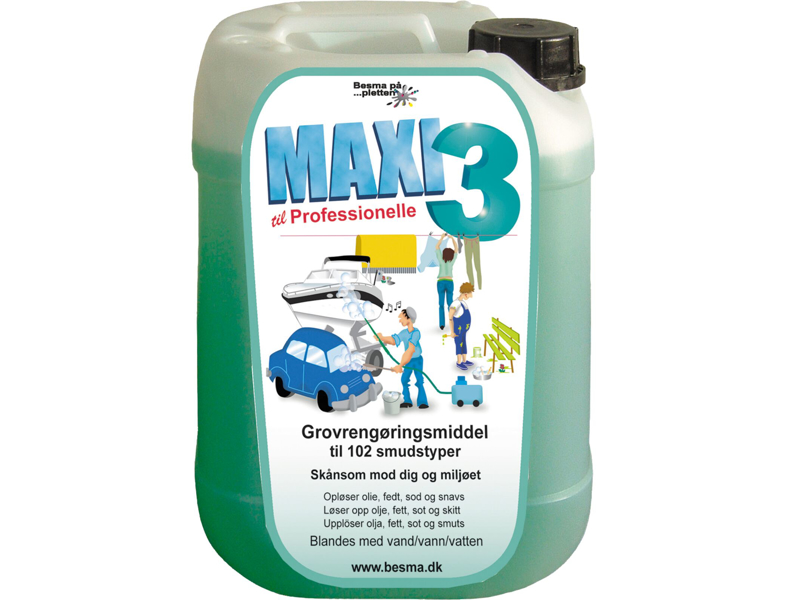 All-round rengøring Maxi3 5 liter