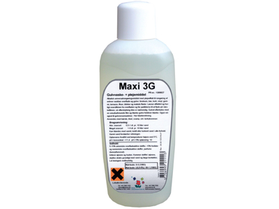 Gulvvaske-/plejemiddel Maxi3 G 1 liter