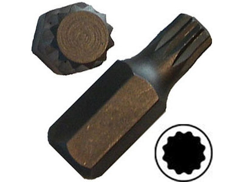 Bato Auto-bits 10mm / 3/8" M6 XZN ×30mm