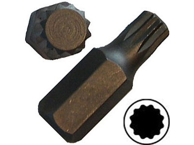 Bato Auto-bits 10mm / 3/8" M6 XZN ×30mm