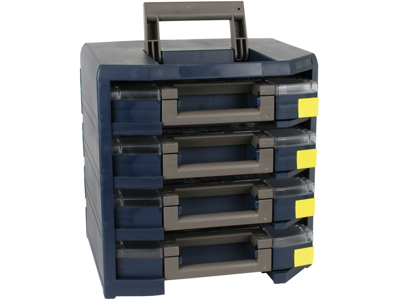 Raaco HandyBoxxser 4x5x5 342×347×305 blå