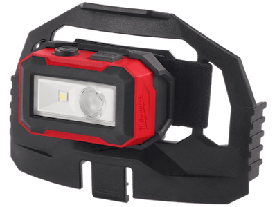 Milwaukee Bolt lavprofilbeslag t/montering af pandelampe